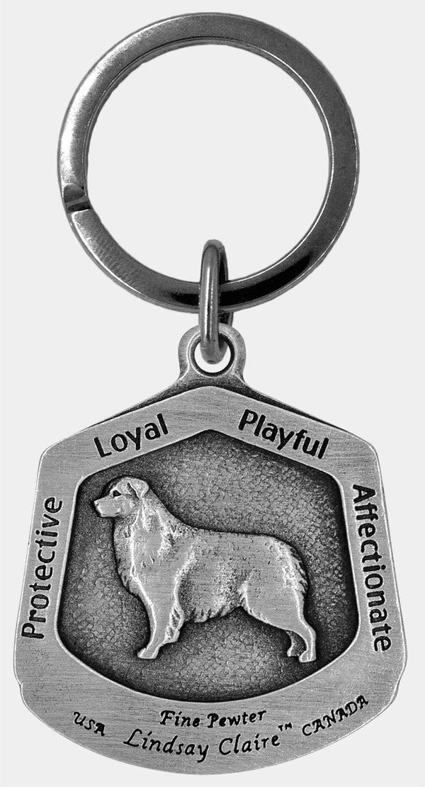 Australian shepherd Keychain