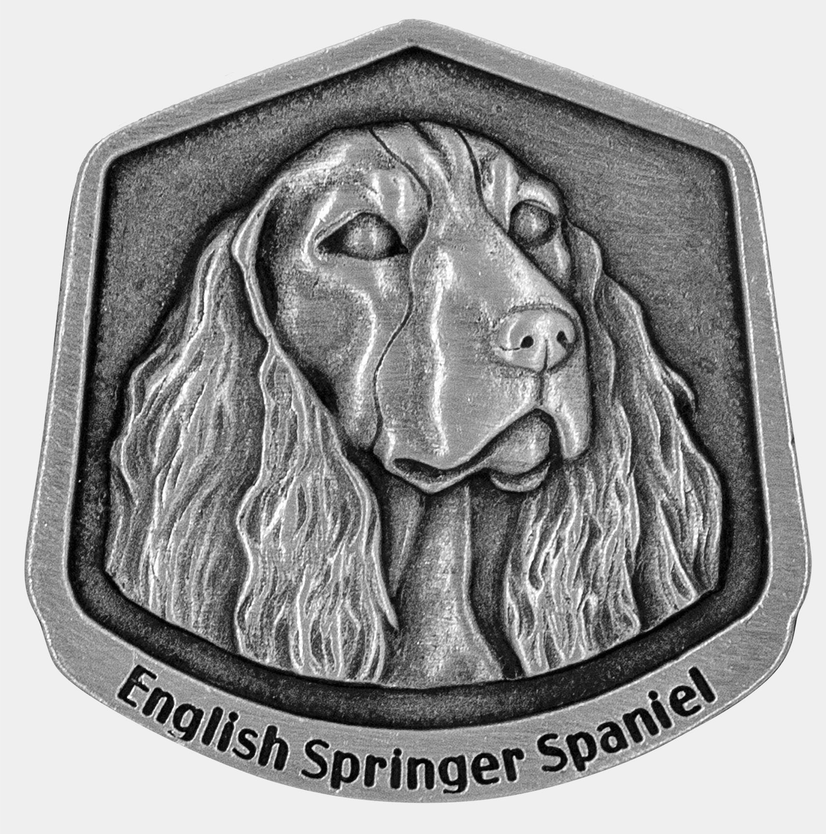 Springer Spaniel Dog Thermometer 6.5 X 3.25 Heavy Quality Resin  Spoontiques