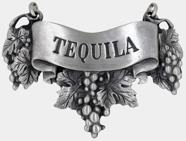Tequila Liquor Label