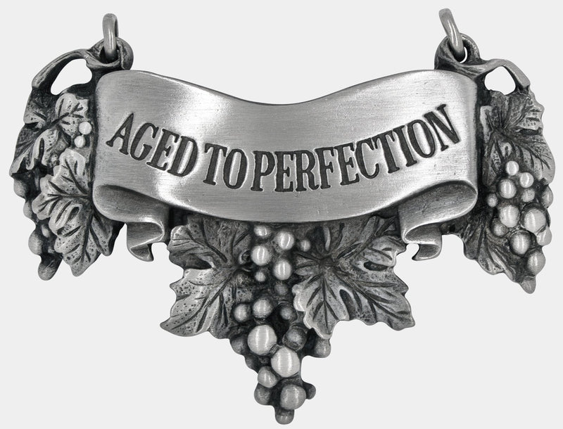 Aged to perfection Liquor Label