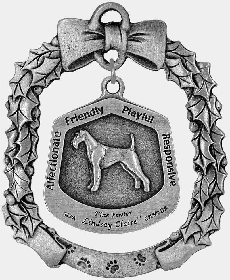 Airedale Terrier Dog Ornament 