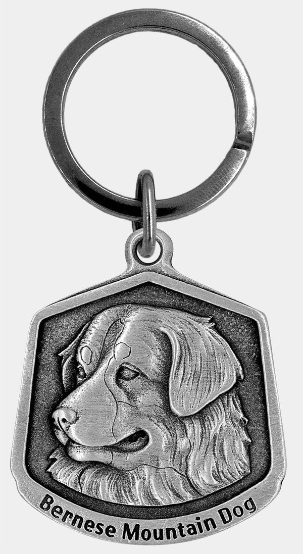 Bernese mountain dog Keychain