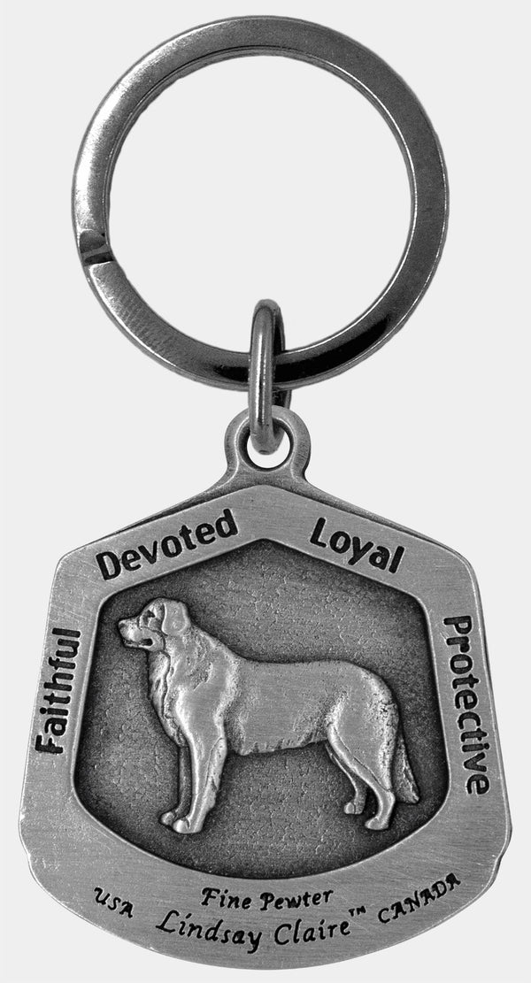 Bernese mountain dog Keychain