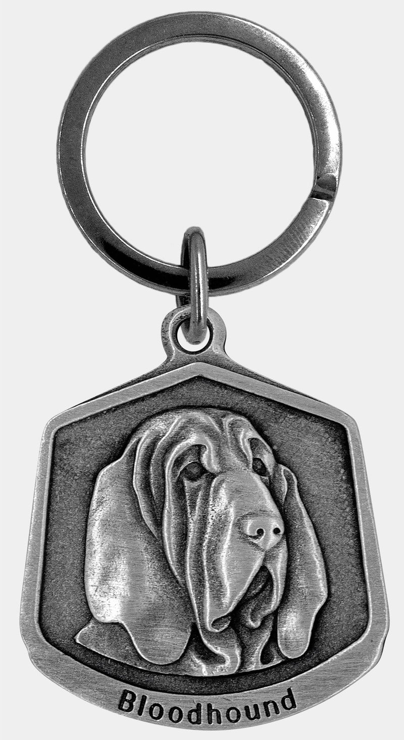 Bloodhound Keychain