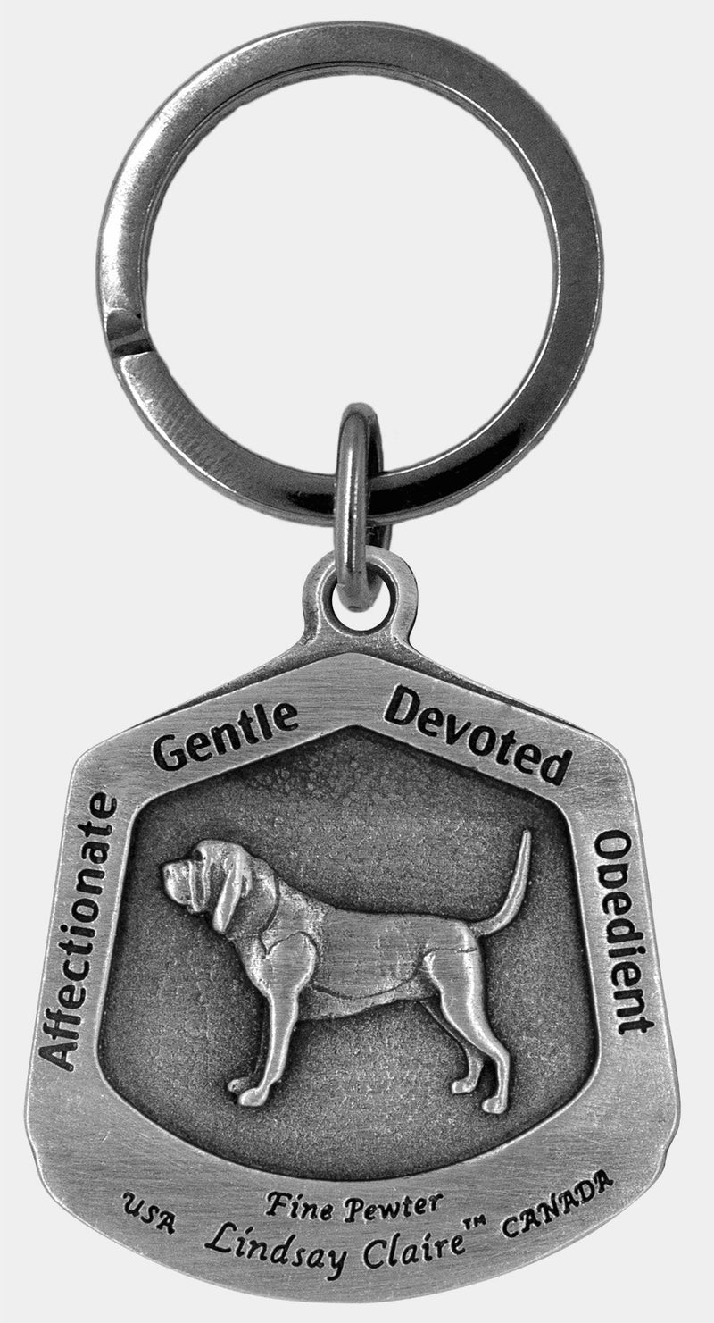 Bloodhound Keychain