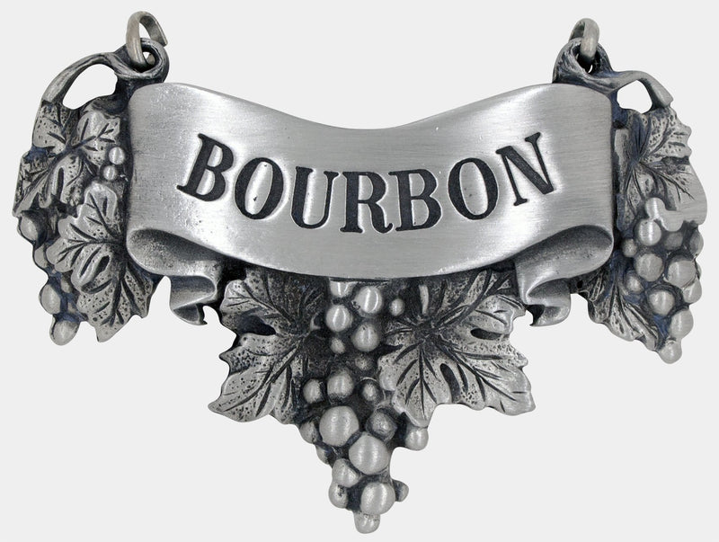 Bourbon Liquor Label