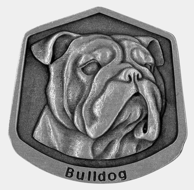 Bulldog magnet