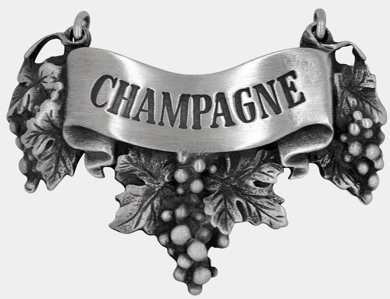 Champagne Liquor Label