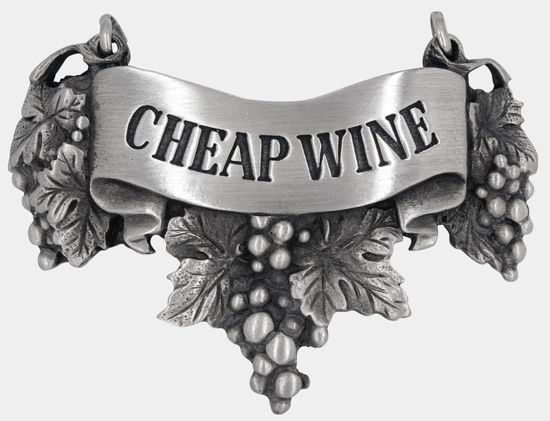 Cheap wine Liquor Label