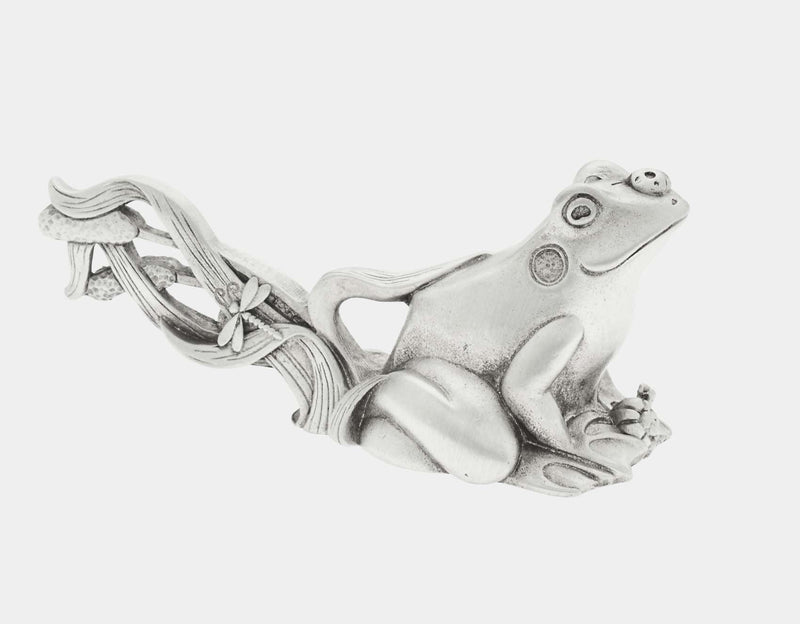 Frog Candle Snuffer back