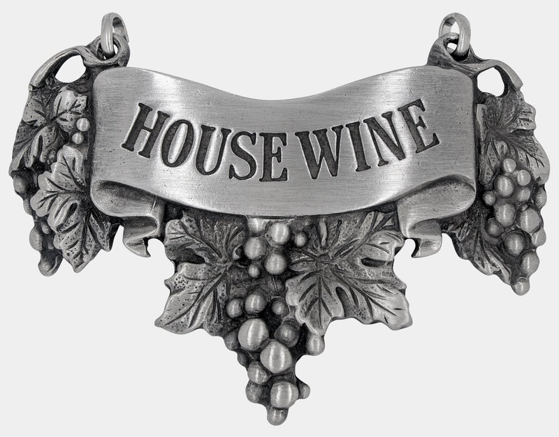 House wine Liquor Label