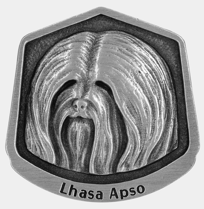 Lhasa Apso magnet