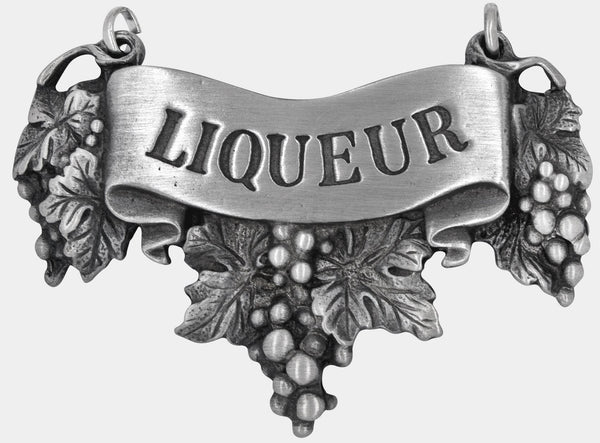 Liqueur Liquor Label