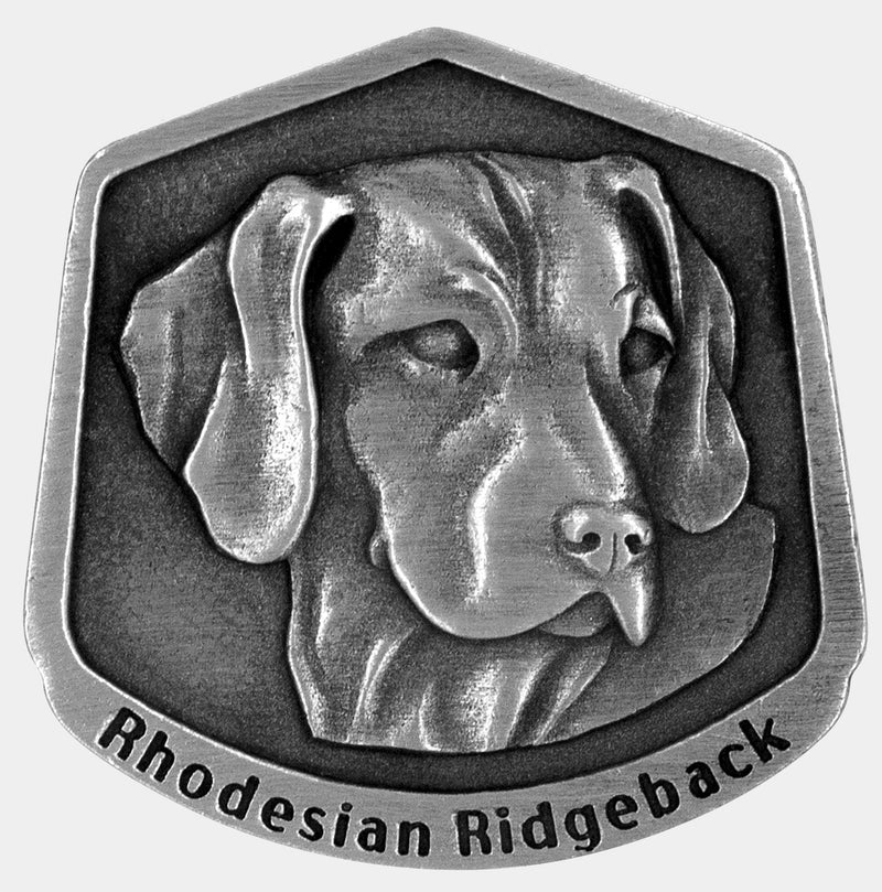 Rhodesian ridgeback magnet