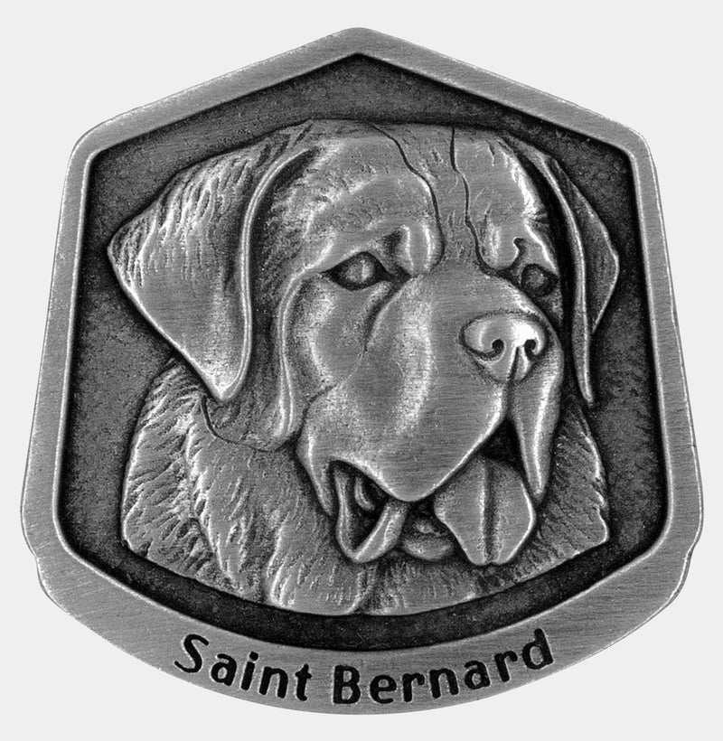 Saint Bernard magnet