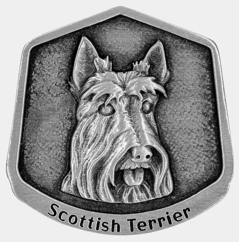 Scottish terrier magnet