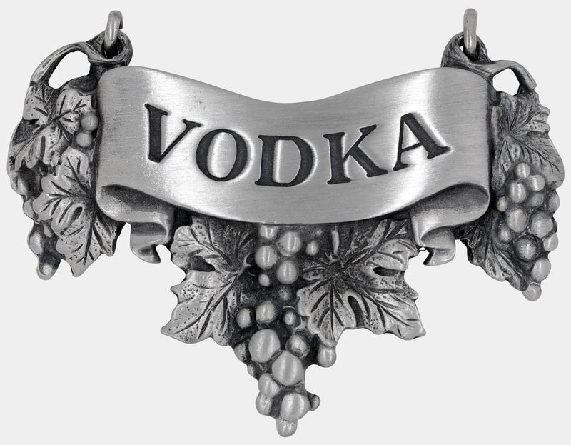 Vodka Liquor Label
